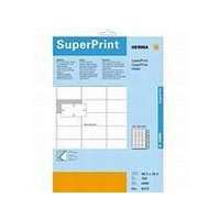 Herma Labels white 48,3x25,4 SuperPrint 4400 pcs. (4272)
